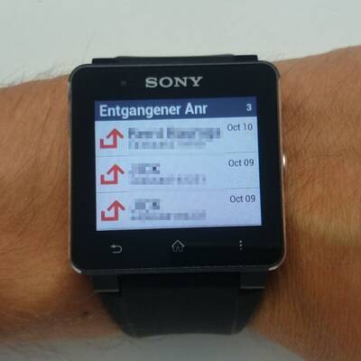 Sony SmartWatch2