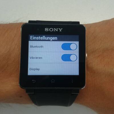 Sony SmartWatch2