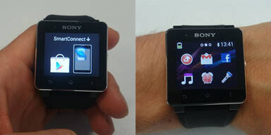 Die neue Sony SmartWatch2 im Test