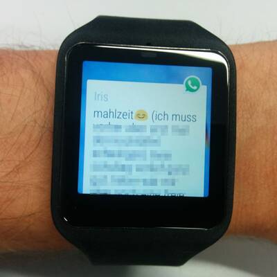 Sony SmartWatch 3