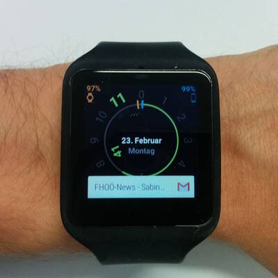 Sony SmartWatch 3