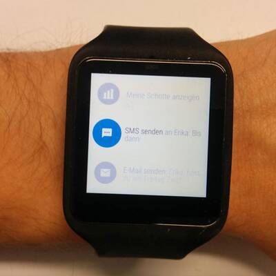Sony SmartWatch 3