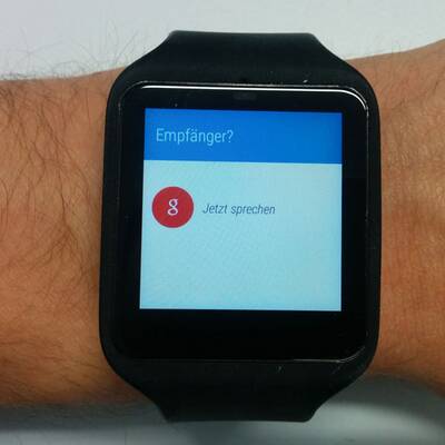 Sony SmartWatch 3