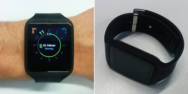 Sony SmartWatch 3 im Test