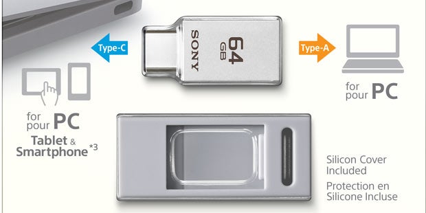 Sony bringt genialen USB-C-Stick