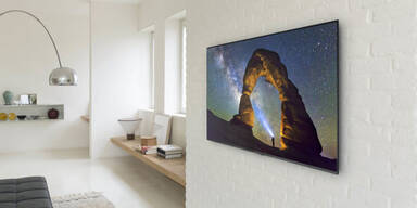 Sony bringt 4,9 mm dünnen 4K-TV