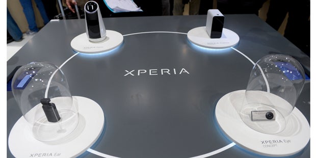 Sony Xperia X & Hightech-Gadgets