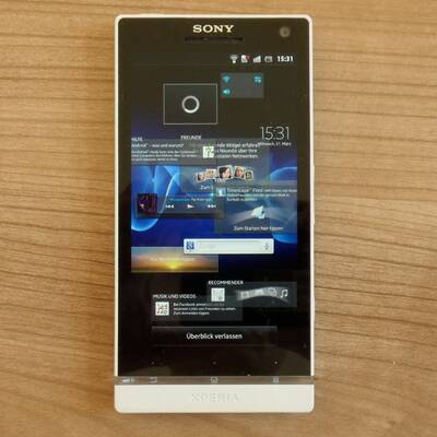 Test: Sony Xperia S