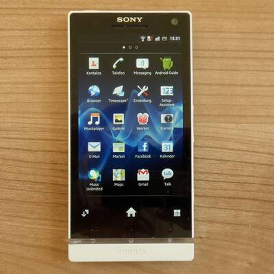 Test: Sony Xperia S