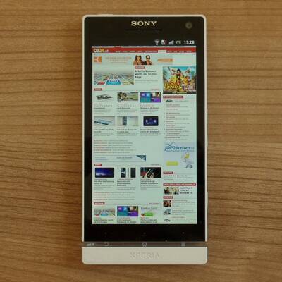 Test: Sony Xperia S