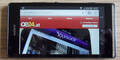 Sony Xperia SP im oe24.at-Test