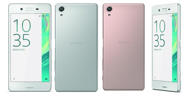Sony Xperia X & Hightech-Gadgets