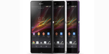 5-Zoll-FullHD-Smartphone von Sony startet