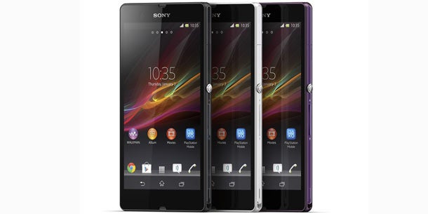 Sony Xperia Z mit 5-Zoll-FullHD-Display