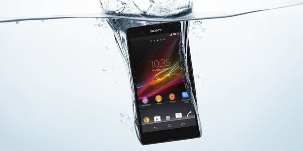 5-Zoll-FullHD-Smartphone von Sony startet
