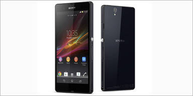 Sony Xperia Z mit 5-Zoll-FullHD-Display