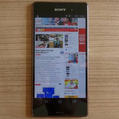 Sony Xperia Z3