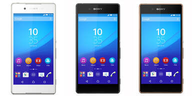 Sony Xperia Z4 greift Galaxy S6 an