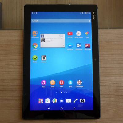 Sony Xperia Z4 Tablet