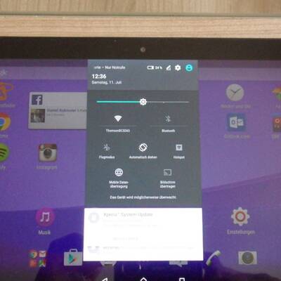 Sony Xperia Z4 Tablet