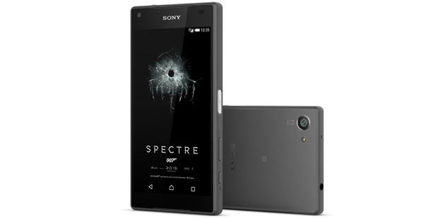Xperia Z5 in cooler James Bond Edition