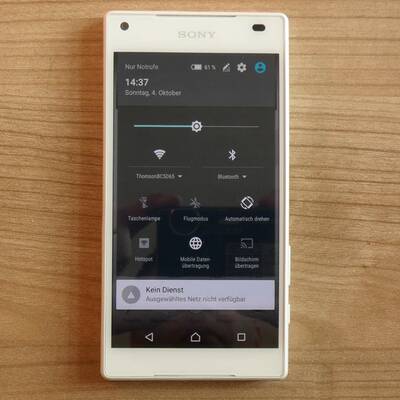 Xperia Z5 Compact