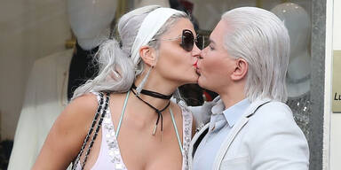 Wollersheim: Schmust sie neuen Lover?