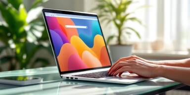 Shopping Channel Laptops m langem Akku Aufmacher