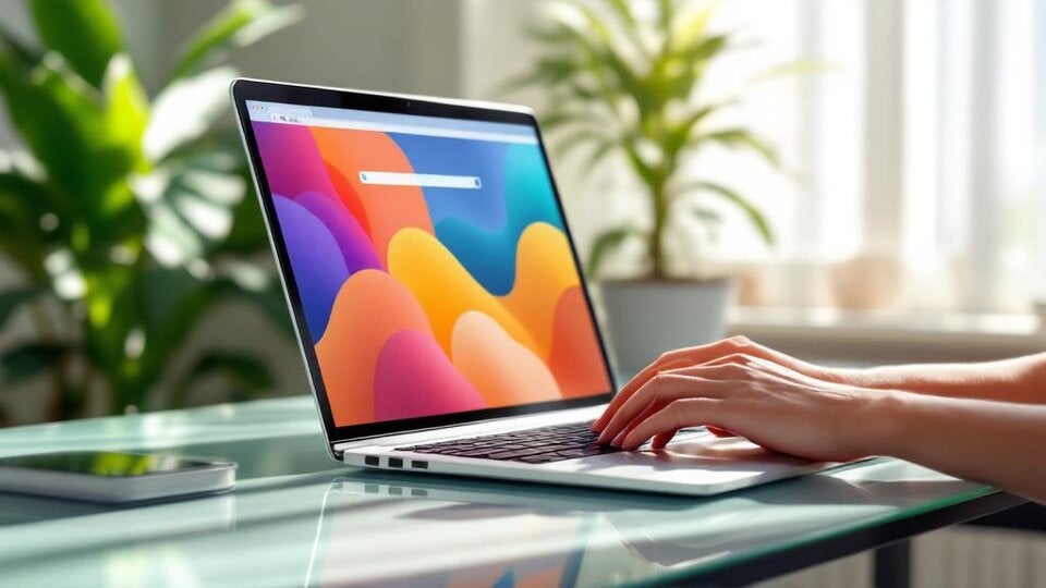 Shopping Channel Laptops m langem Akku Aufmacher