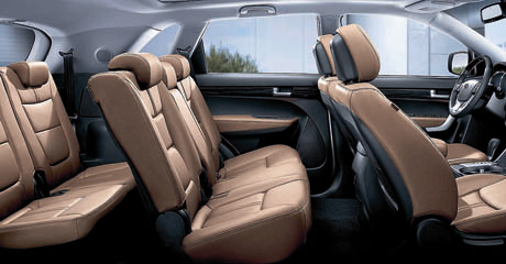 Der neue Kia Sorento im Test