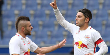 Wie im Rausch: Salzburg feiert "Toriano"