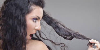 SOS-Tipps für  kaputte Haare