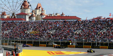 Russen planen mit 30.000 Formel-1-Fans