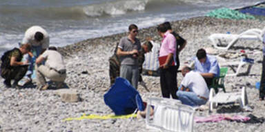 Zwei Tote bei Explosion in Sotschi