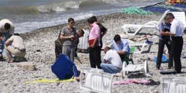 Zwei Tote bei Explosion in Sotschi