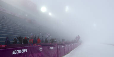 Sotschis Kampf gegen den Nebel