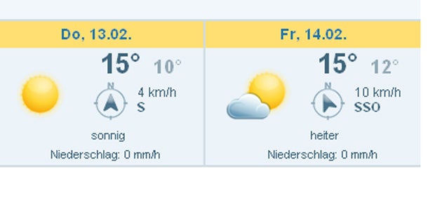 Schneefall zum Super-G am Sonntag