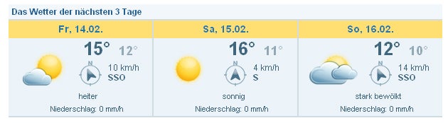 Schneefall zum Super-G am Sonntag