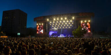 Ausgelassene Stimmung am Lido Sounds.