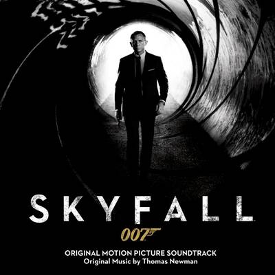 3x Skyfall Soundtrack auf CD