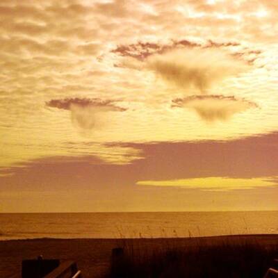 Ufo im Wetterbericht