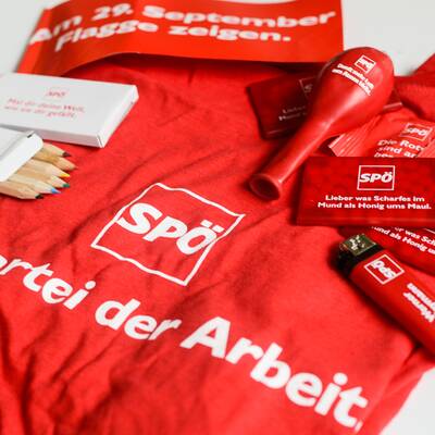 NEOS-Wahlkampfgeschenke