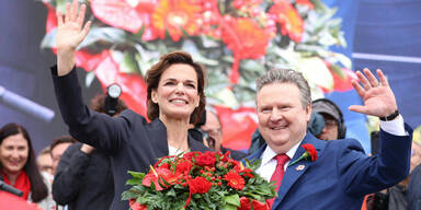 SP&Ouml; 1. Mai 2022 Rendi-Wagner Ludwig