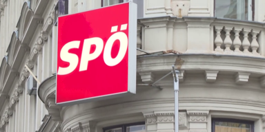SP&Ouml;-Schild auf Geb&auml;ude