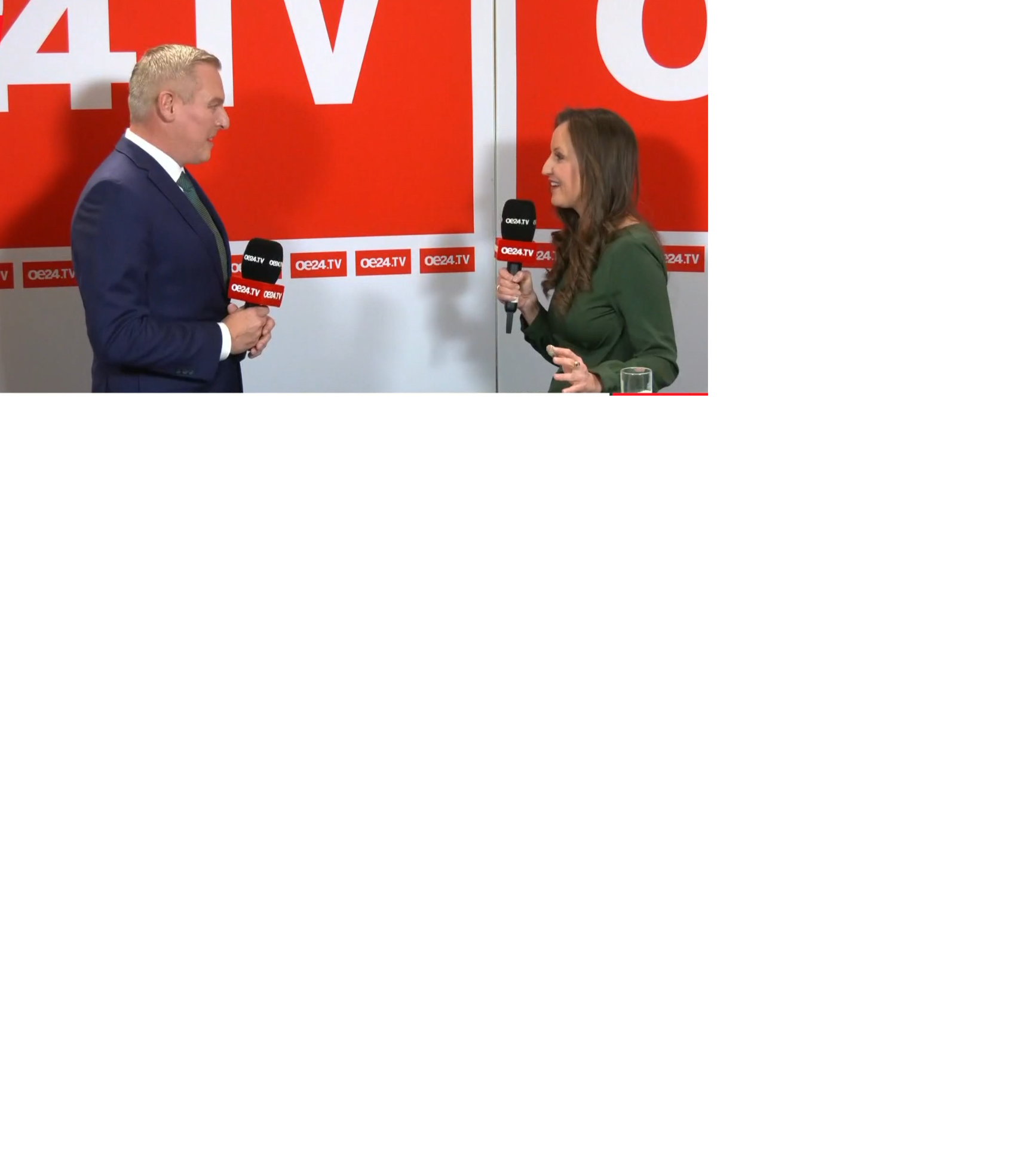 Wahlsieger Mario Kunasek (FPÖ) im oe24.TV-Interview.