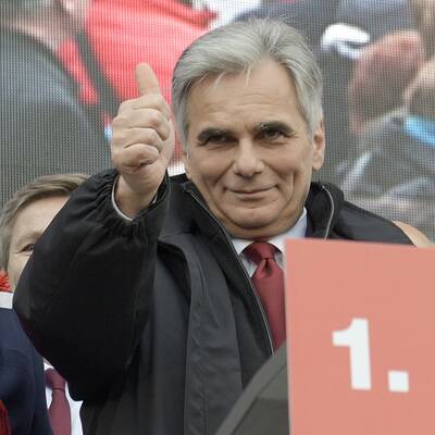 SPÖ-Aufmarsch am 1. Mai