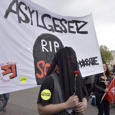 SPÖ-Aufmarsch am 1. Mai