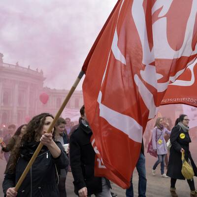SPÖ-Aufmarsch am 1. Mai