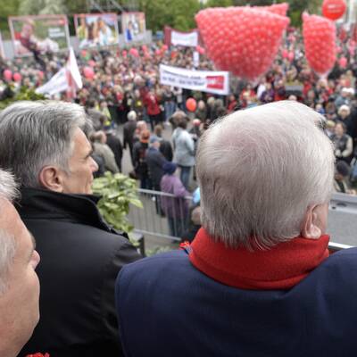SPÖ-Aufmarsch am 1. Mai