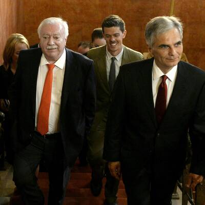 Nach der Koalition mit der FPÖ im Burgenland wird nun im Präsidium beraten. 